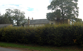 The Old Vicarage seen from Ampthill Road October 2011